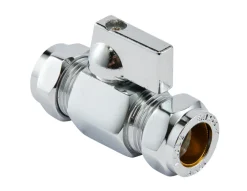 Clearance Minikuleventil 15 mm m/grep