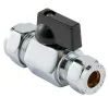 Discount Minikuleventil 15 x 10 mm m/grep