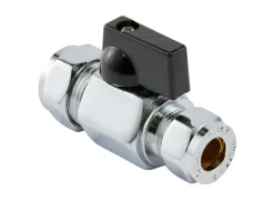 Discount Minikuleventil 15 x 10 mm m/grep