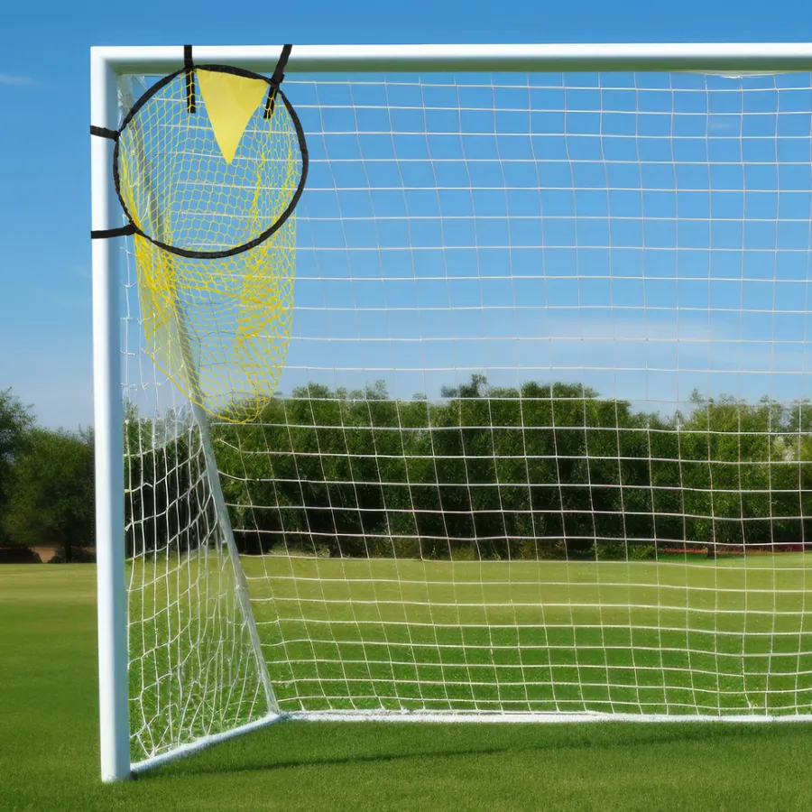 Discount Ud & Leg Målskive til fotballmål -
