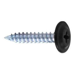 Best Heco Monteringsskrue 4,2 x 32 mm svart 200 stk. Matt svart RAL 9011