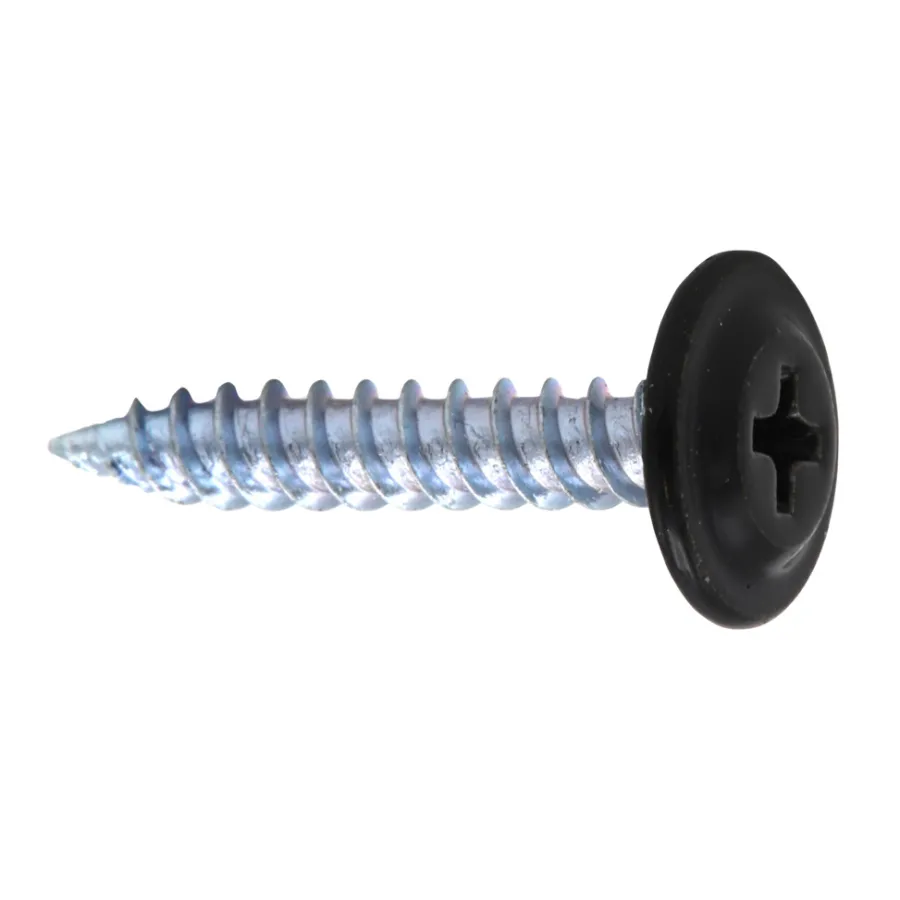 Best Heco Monteringsskrue 4,2 x 32 mm svart 200 stk. Matt svart RAL 9011