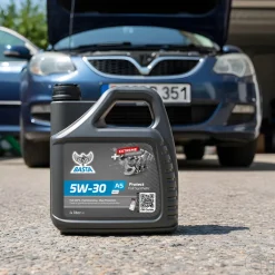Best Basta Motorolje 5W-30 A5 MAX fullsyntetisk - 4 liter