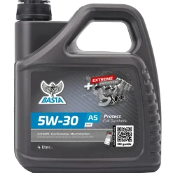 Best Basta Motorolje 5W-30 A5 MAX fullsyntetisk - 4 liter
