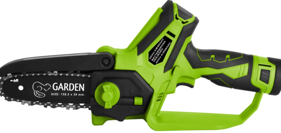 Clearance Garden Motorsag mini 12 V Li-Ion - ®