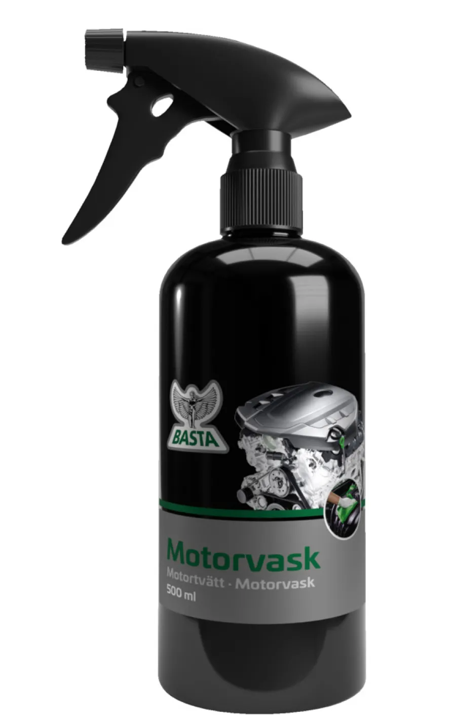 Outlet Basta Motorvask 500 ml -