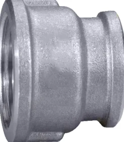 Discount Muffe 3/4" x 1/2" Krom