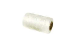 Hot Murersnor hvit 1,5 mm x 105 meter