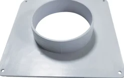 Clearance Murflens Ø100 mm hvit