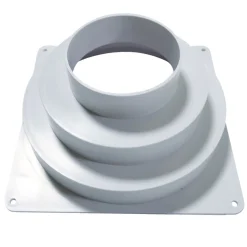 Best Murflens 175 x 175 mm Hvit