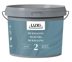 Online Luxi Murmaling 4,5 liter - Kalkhvit