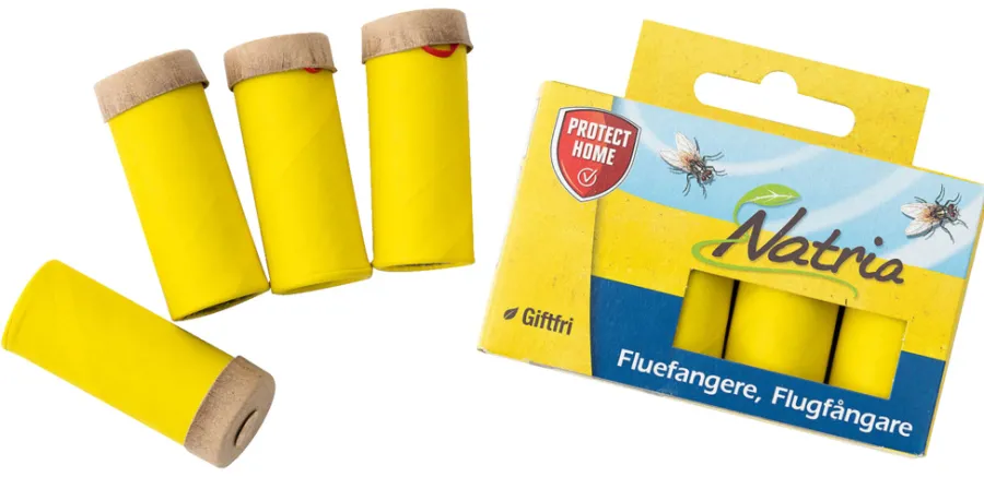 New Natria fluefanger 4 stk.