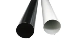 Outlet Rias Nedløpsrør 90 x 2500 mm Hvit