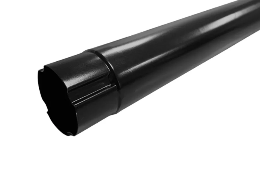 Online Nedløpsrør 90 x 4000 mm Svart