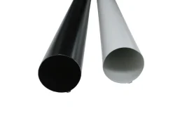 Online Nedløpsrør 90 x 4000 mm Svart
