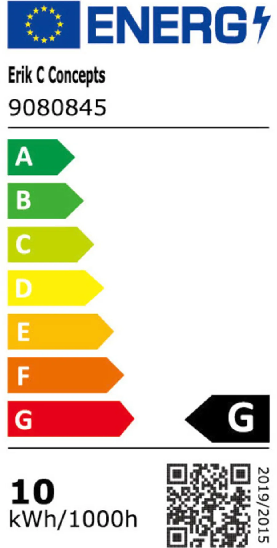 Outlet Neon LED-list hvit 5 meter