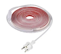 Outlet Neon LED-list hvit 5 meter