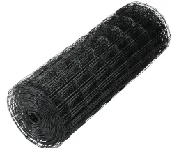 Best Garden Nettinggjerde 90 cm x 20 m - ® svart