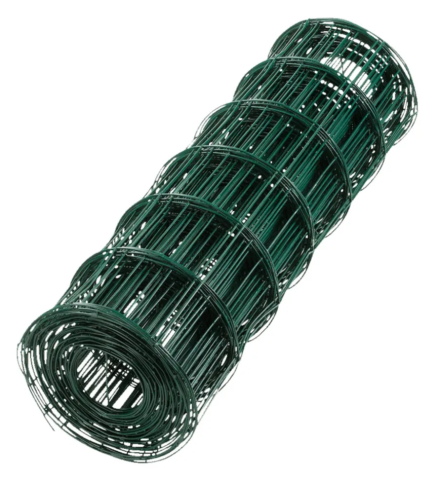 Clearance Garden Nettinggjerde grønt 110 cm x 20 meter - ® grønn