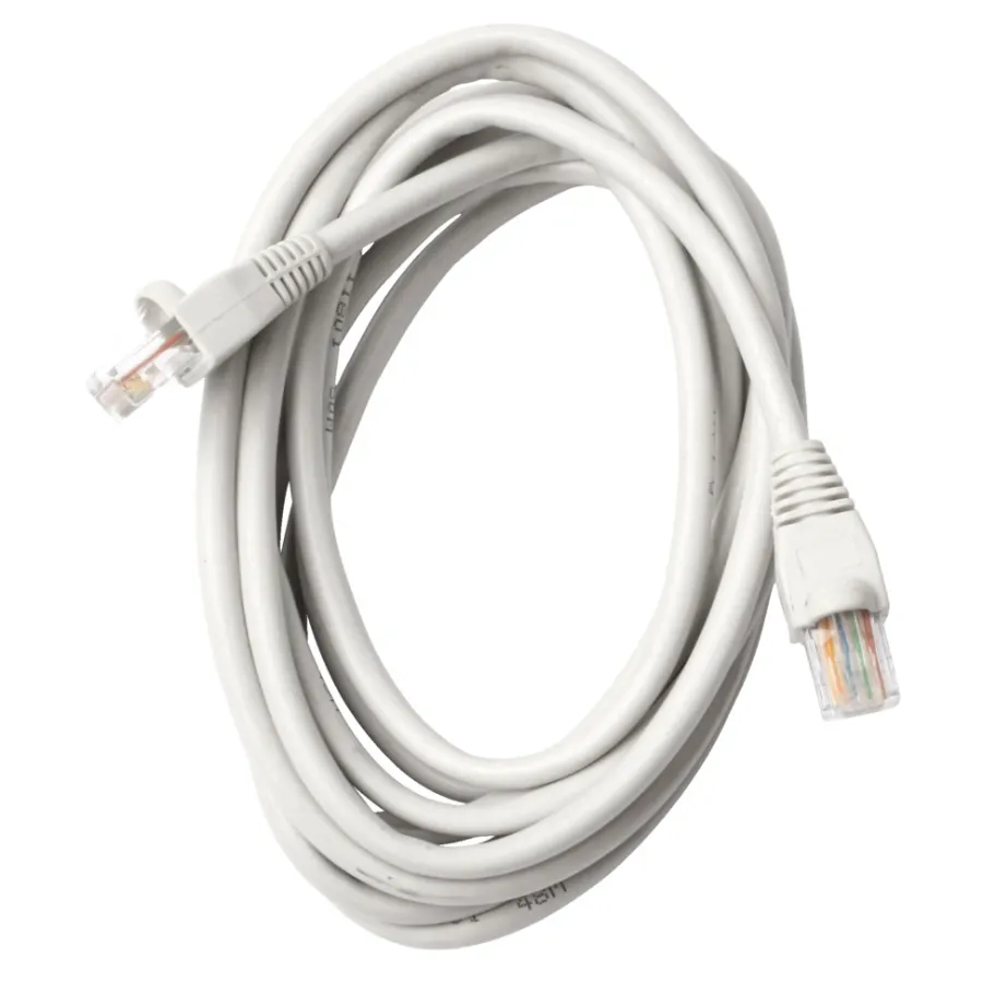 Outlet Elworks Nettverkskabel 3 meter hvit