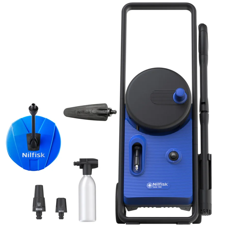 Discount Nilfisk Core 140-6 PowerControl Home høytrykkspyler