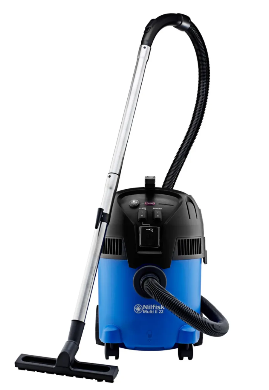 Discount Nilfisk Multi II 22 T våt-/tørrstøvsuger