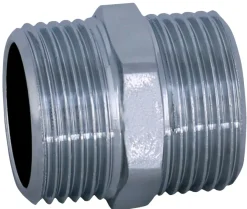 Discount Nippel 3/8" R10 krom