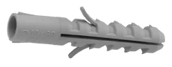 Outlet Heco Nylonplugg 6 x 30 mm - 100 stk.