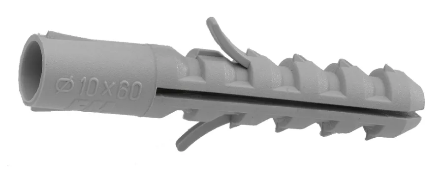 Outlet Heco Nylonplugg 6 x 30 mm - 100 stk.