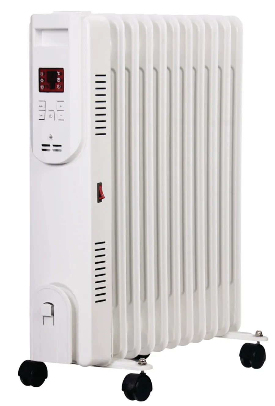 Clearance Grad Oljeradiator wifi 2500 W -