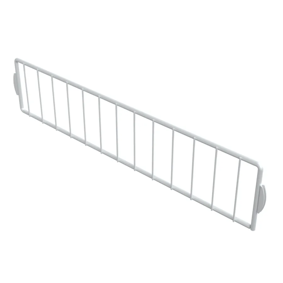 Hot Integri Oppdeler trådkurv 411 x 88 mm hvit -