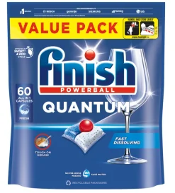 Hot Finish Oppvasktabletter All-in-1 60 stk