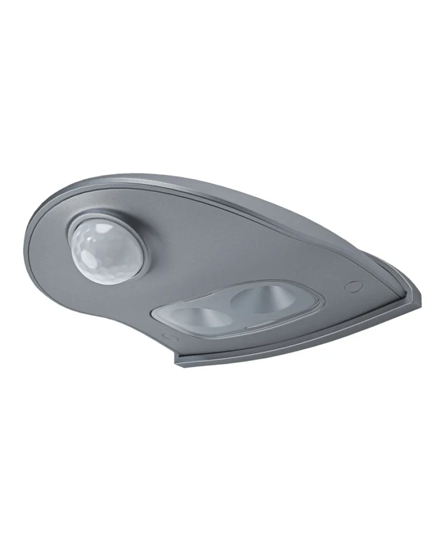 New Osram DoorLED sensorlampe sølv batteri
