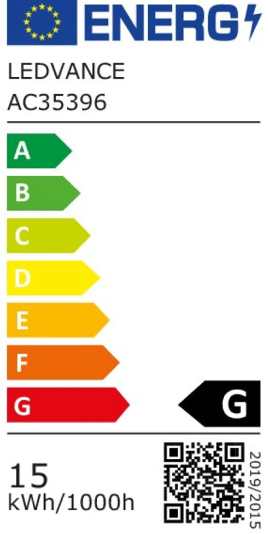 Best Osram kjøleskapspære E14 - 15 W