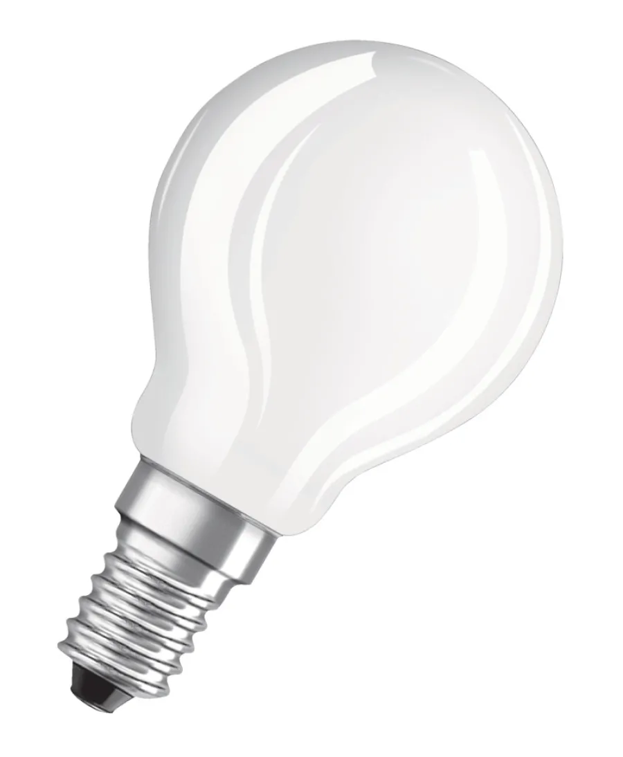 Online Osram LED Base kronepære E14 4W 3-pk