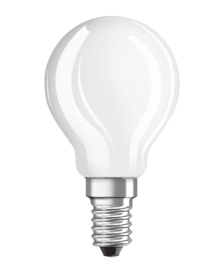 Online Osram LED Base kronepære E14 4W 3-pk