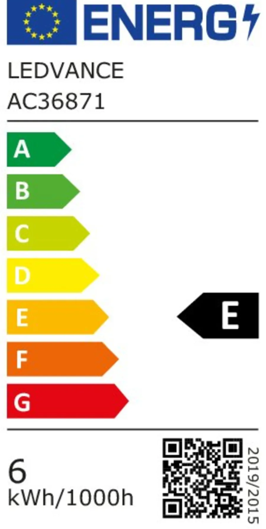 Sale Osram LED Base matt standardpære E27 7 W 3-pk