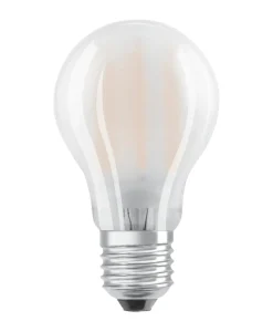 Sale Osram LED Base matt standardpære E27 7 W 3-pk
