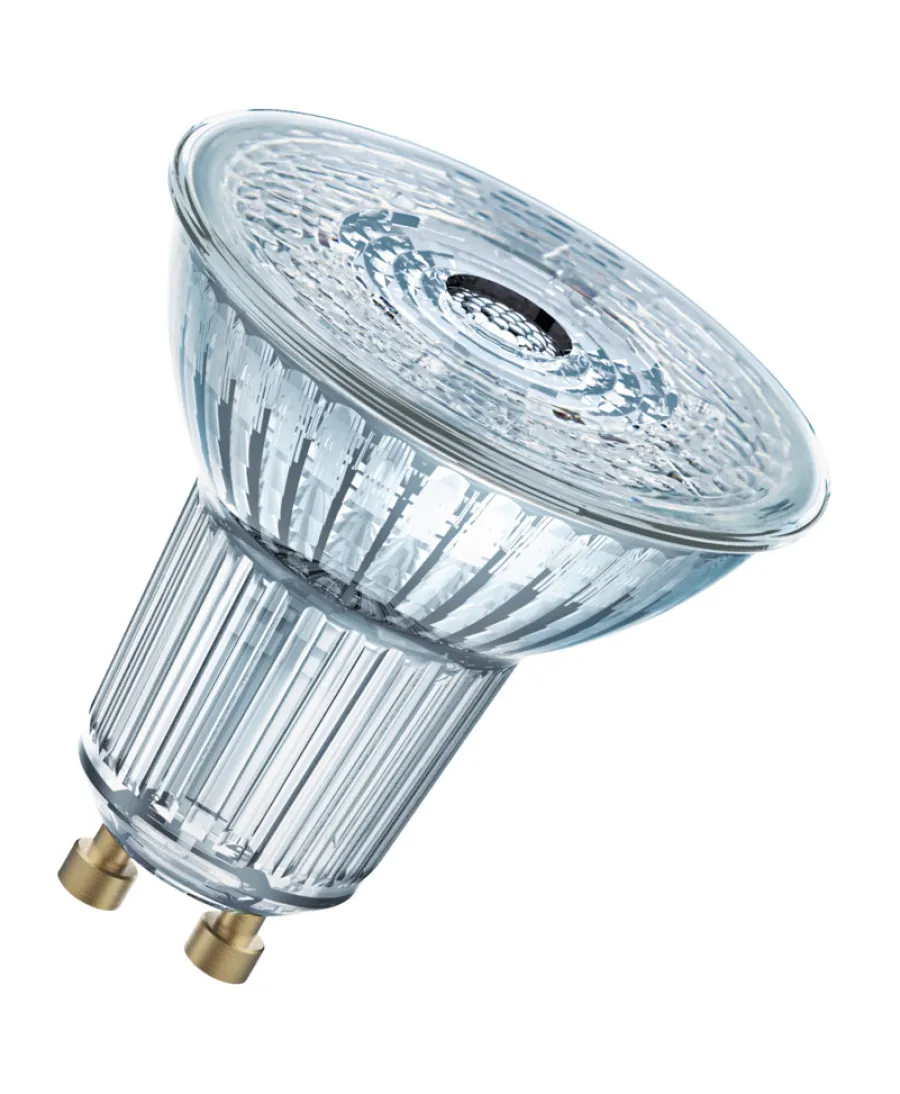 Best Osram LED Base PAR16 spotpære GU10 4,3W 3-pk