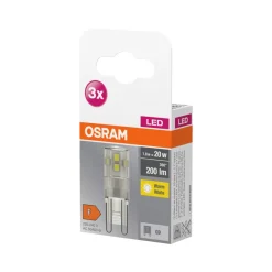 New Osram LED Base Special Pin G9 1,9 W 3-pk.