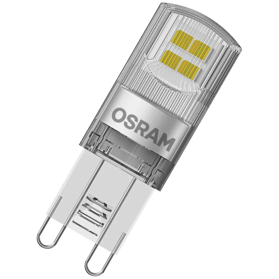 New Osram LED Base Special Pin G9 1,9 W 3-pk.