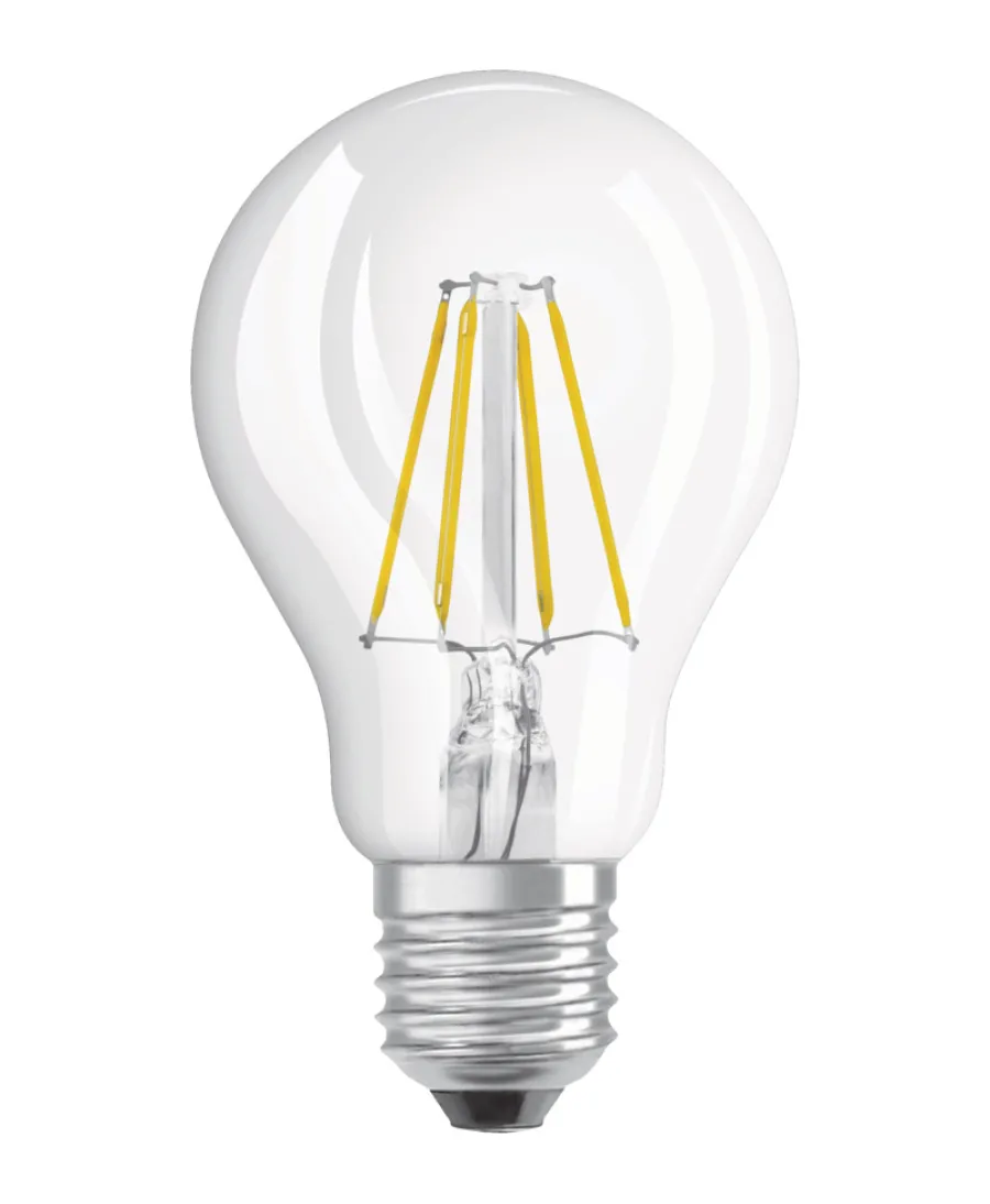 Hot Osram LED Base standardpære E27 4 W 2-pk