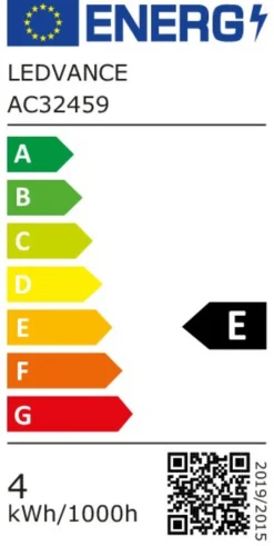Hot Osram LED kronepære E14 4 W 2-pk.