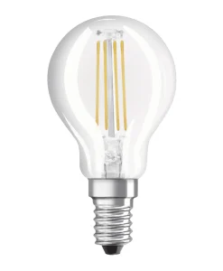 Hot Osram LED kronepære E14 4 W 2-pk.