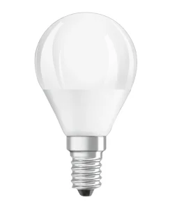 Outlet Osram LED kronepære E14 4,9 W 3-pk.