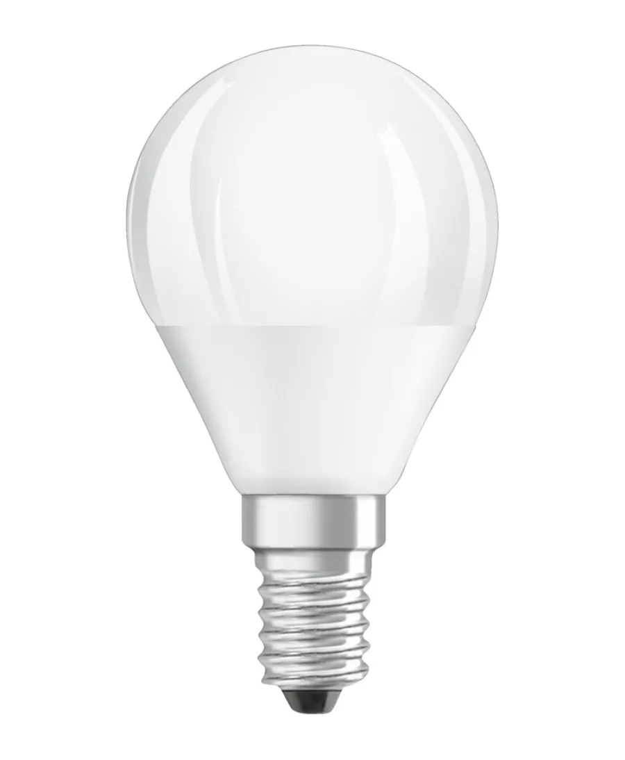 Outlet Osram LED kronepære E14 4,9 W 3-pk.