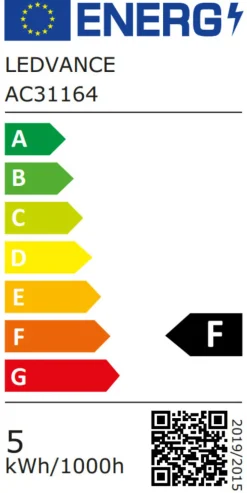 Outlet Osram LED kronepære E14 4,9 W 3-pk.