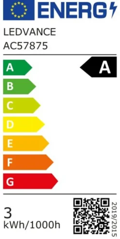 Outlet Osram LED matt standardpære E27 2,2 W 2-pk.