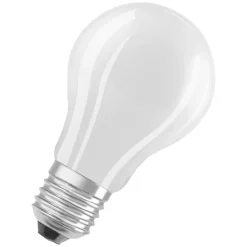 Outlet Osram LED matt standardpære E27 2,2 W 2-pk.