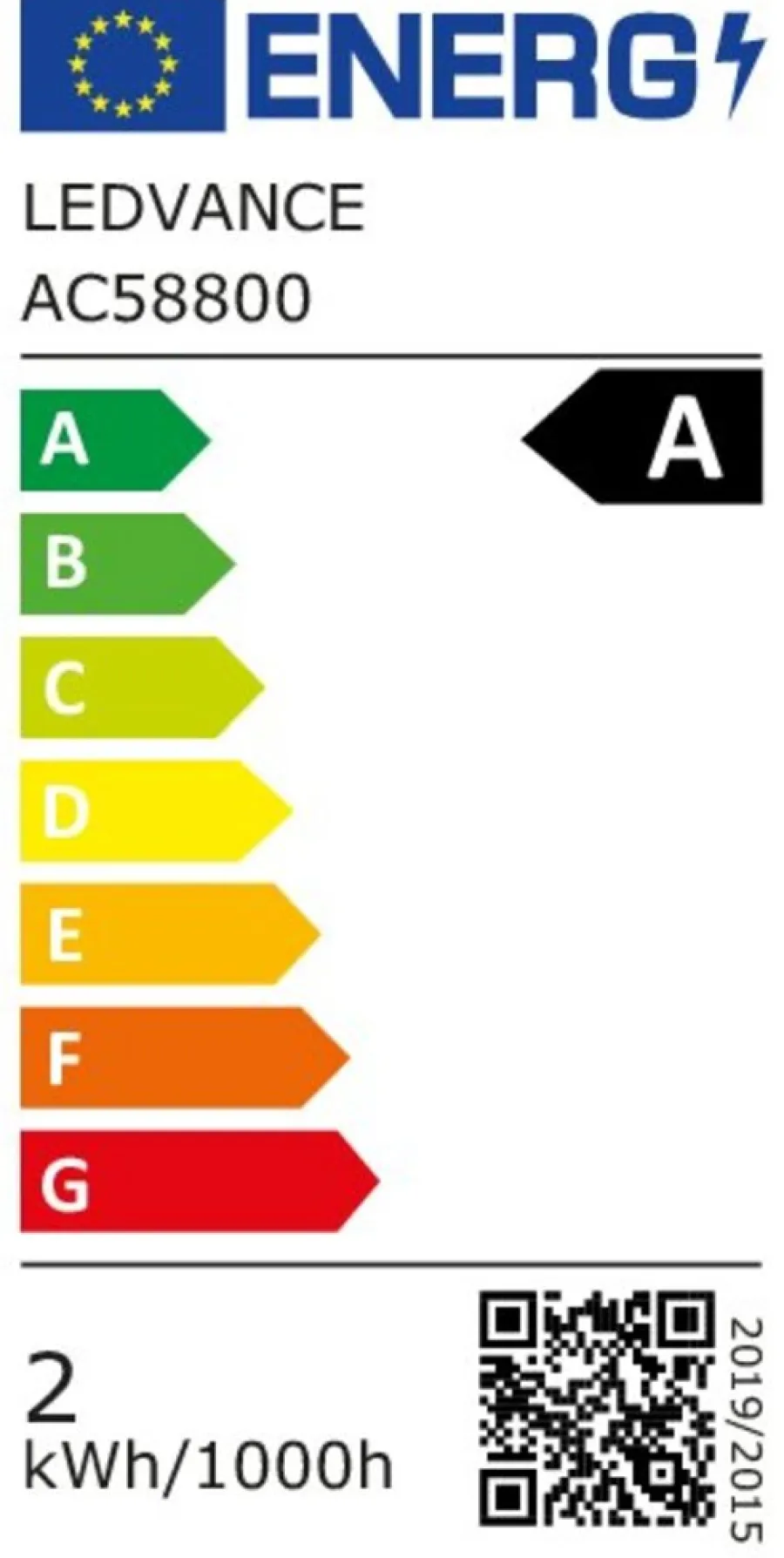 Sale Osram LED PAR16 spotpære GU10 2 W 2-pk.